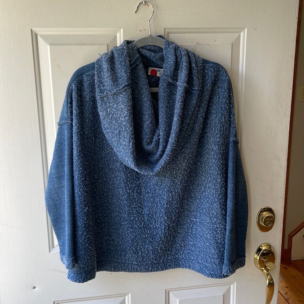Free People Open Back Sweater